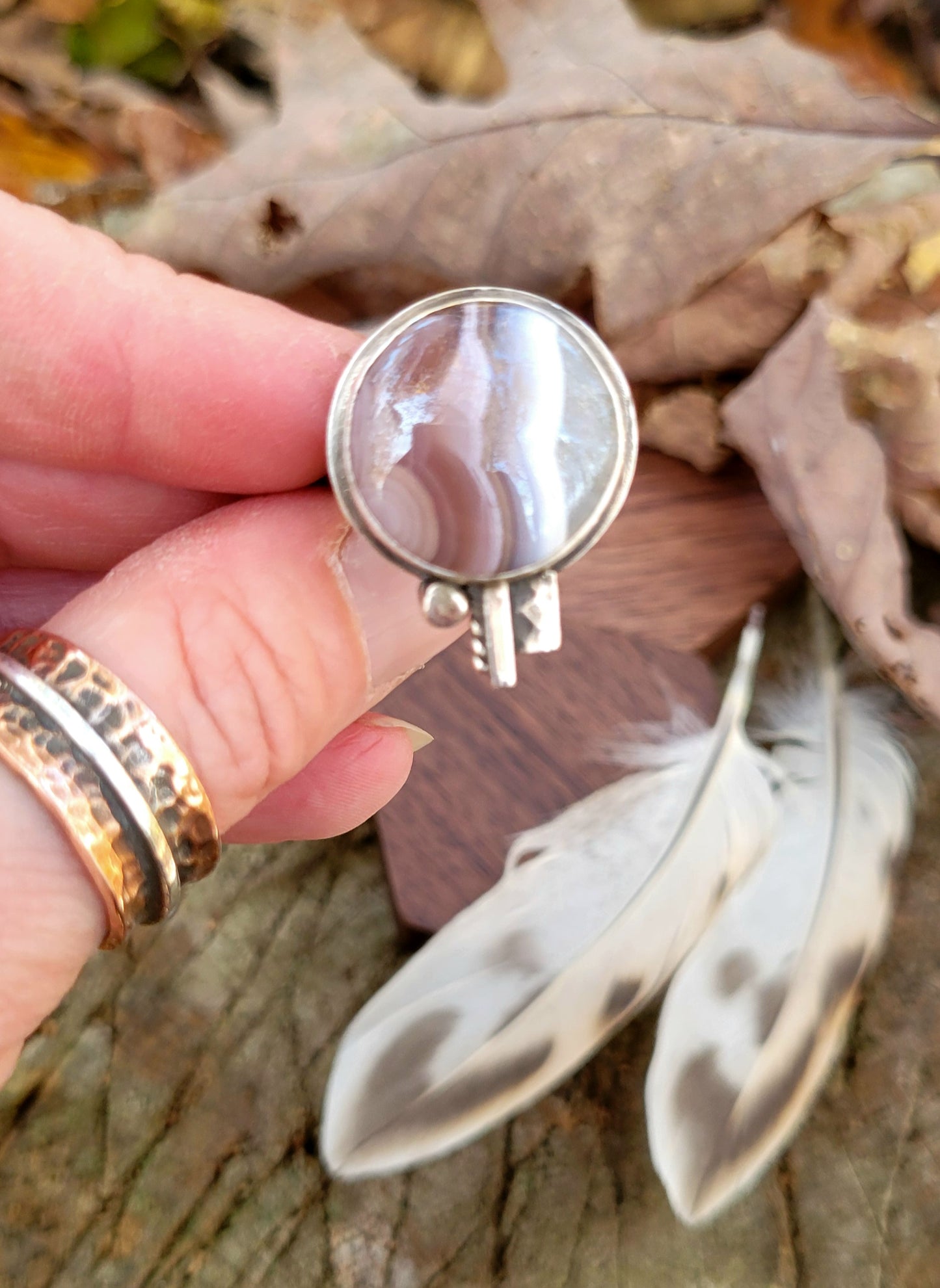 agate ring
