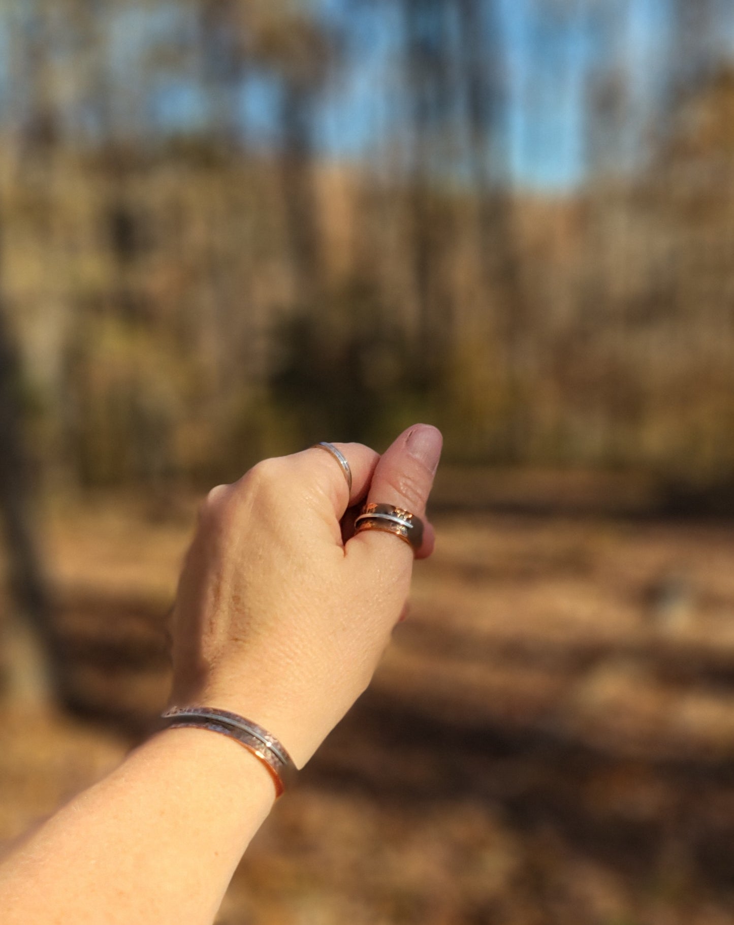 Copper ring