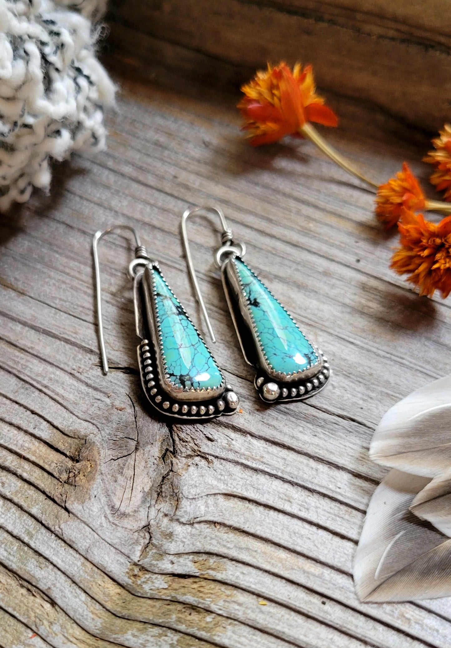 Turquoise Dangle Earrings