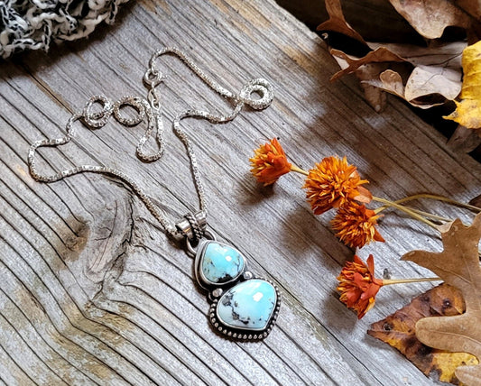 Lone Mountain Turquoise Necklace