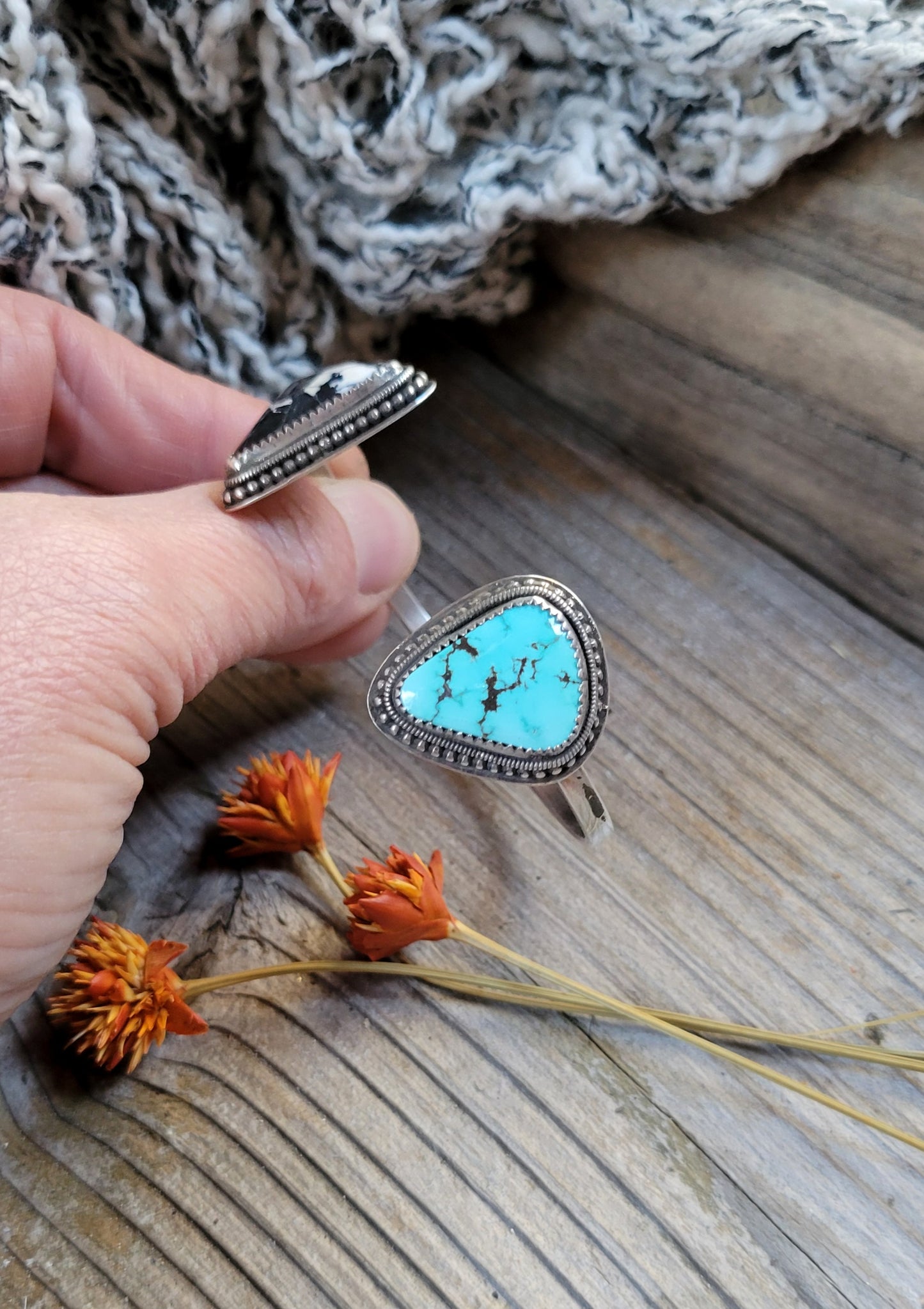 turquoise bracelet handmade