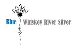 Blue Whiskey River Silver