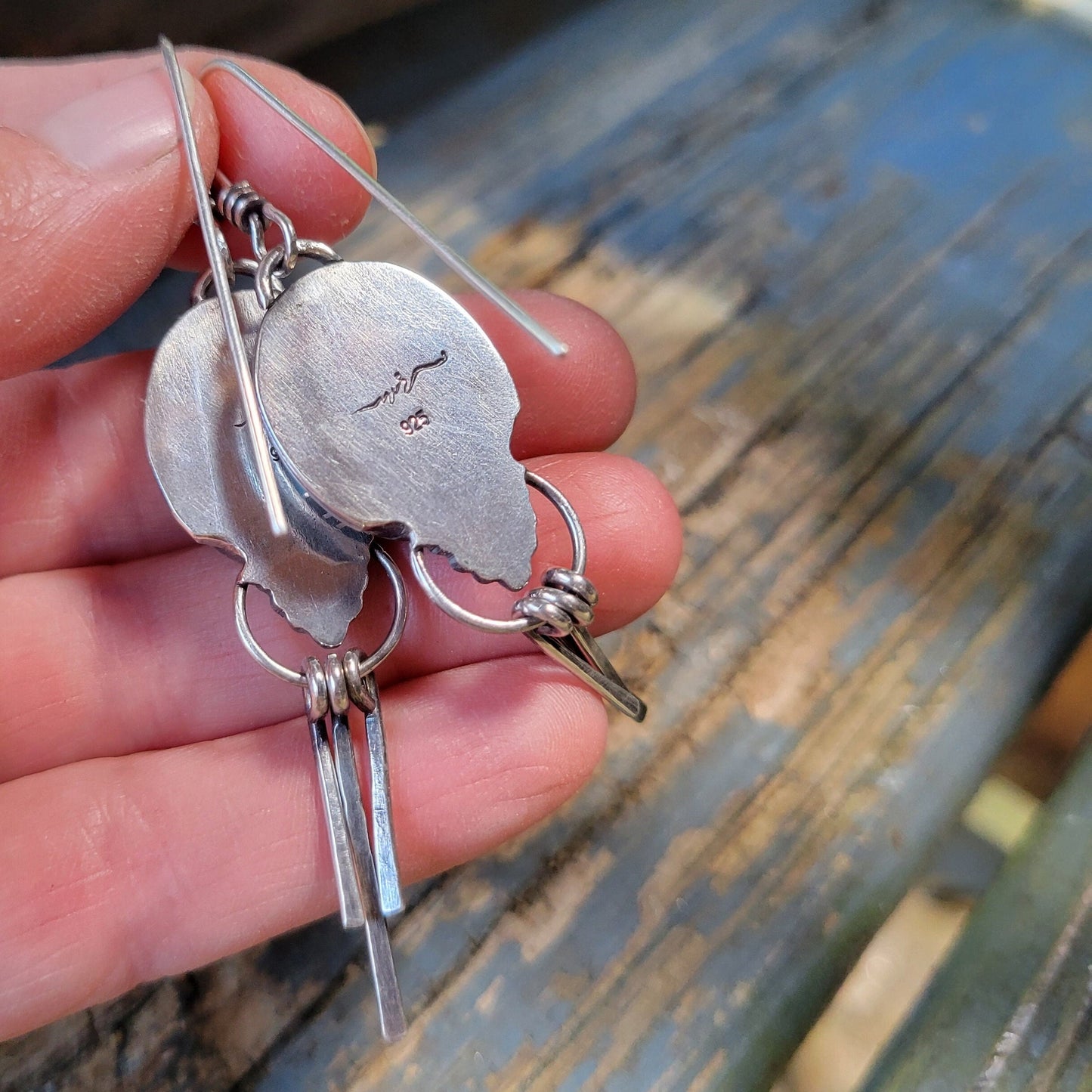 Sterling silver dangles