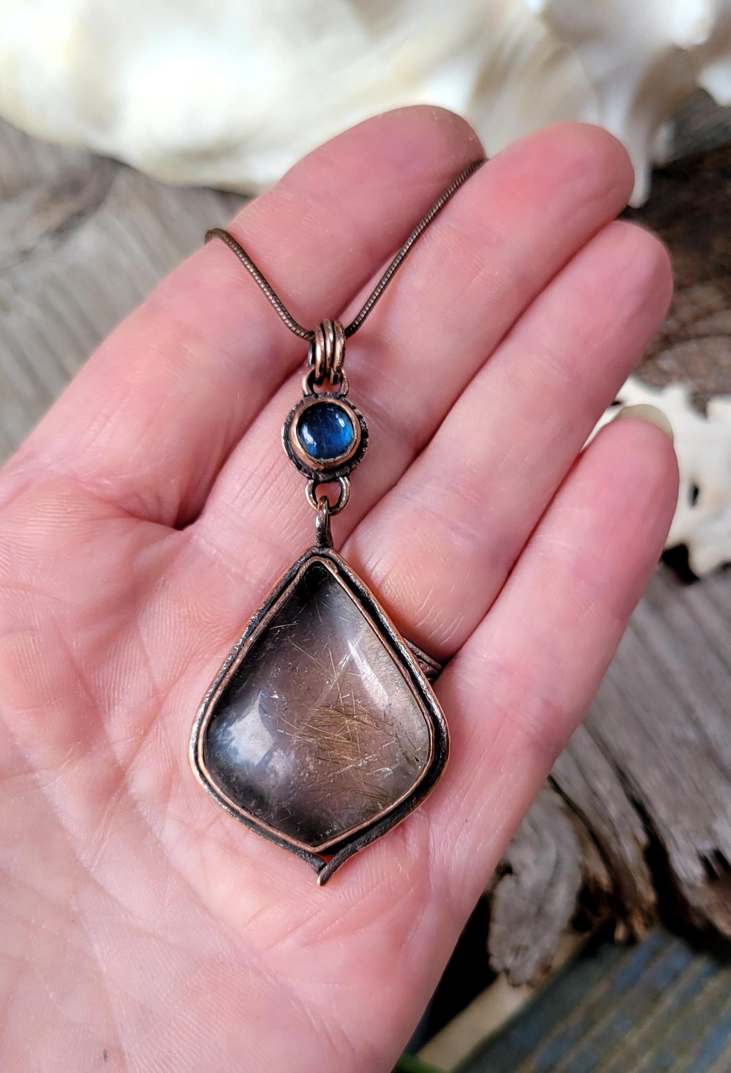 Labradorite Necklace 