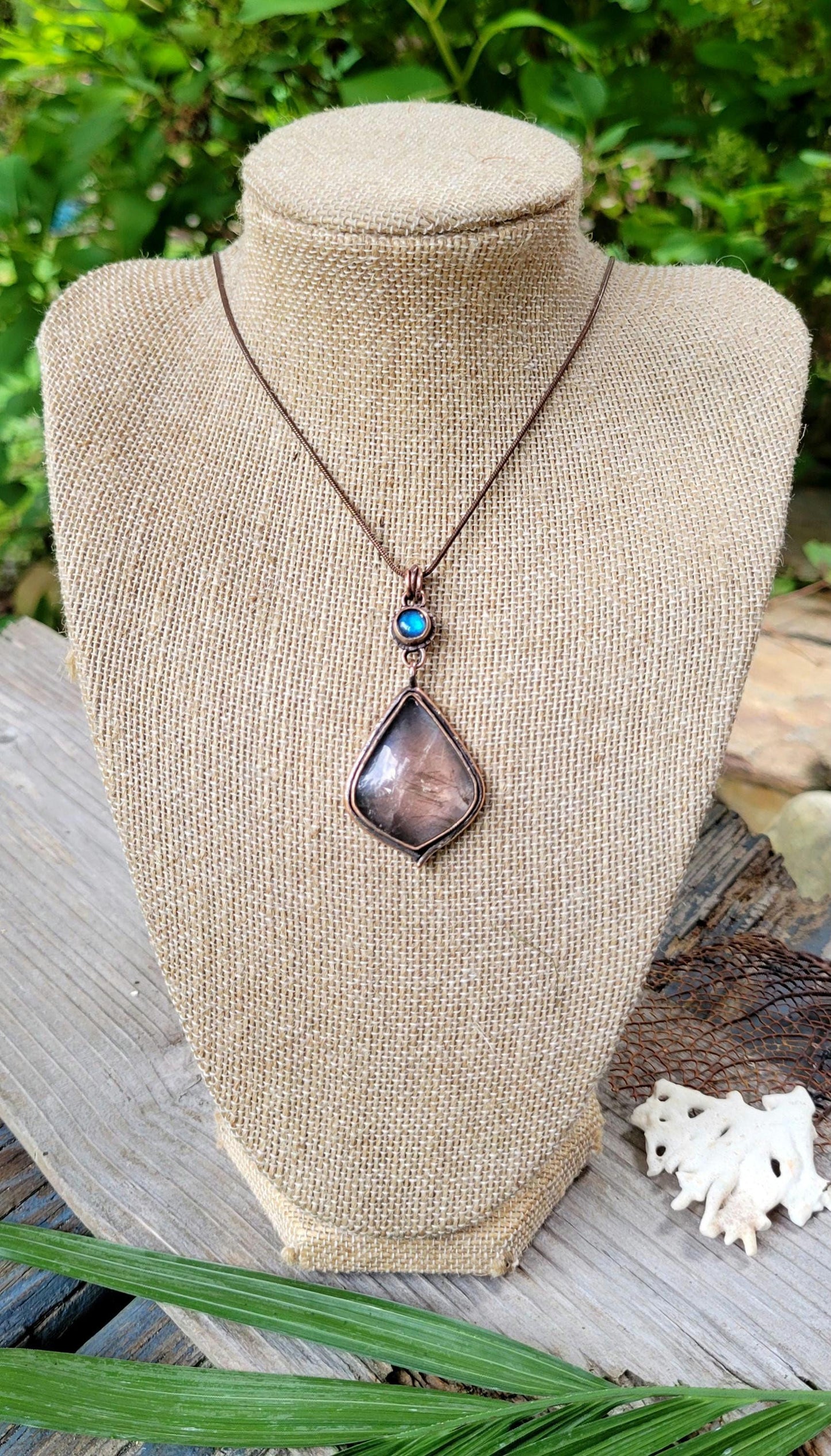 Copper necklace