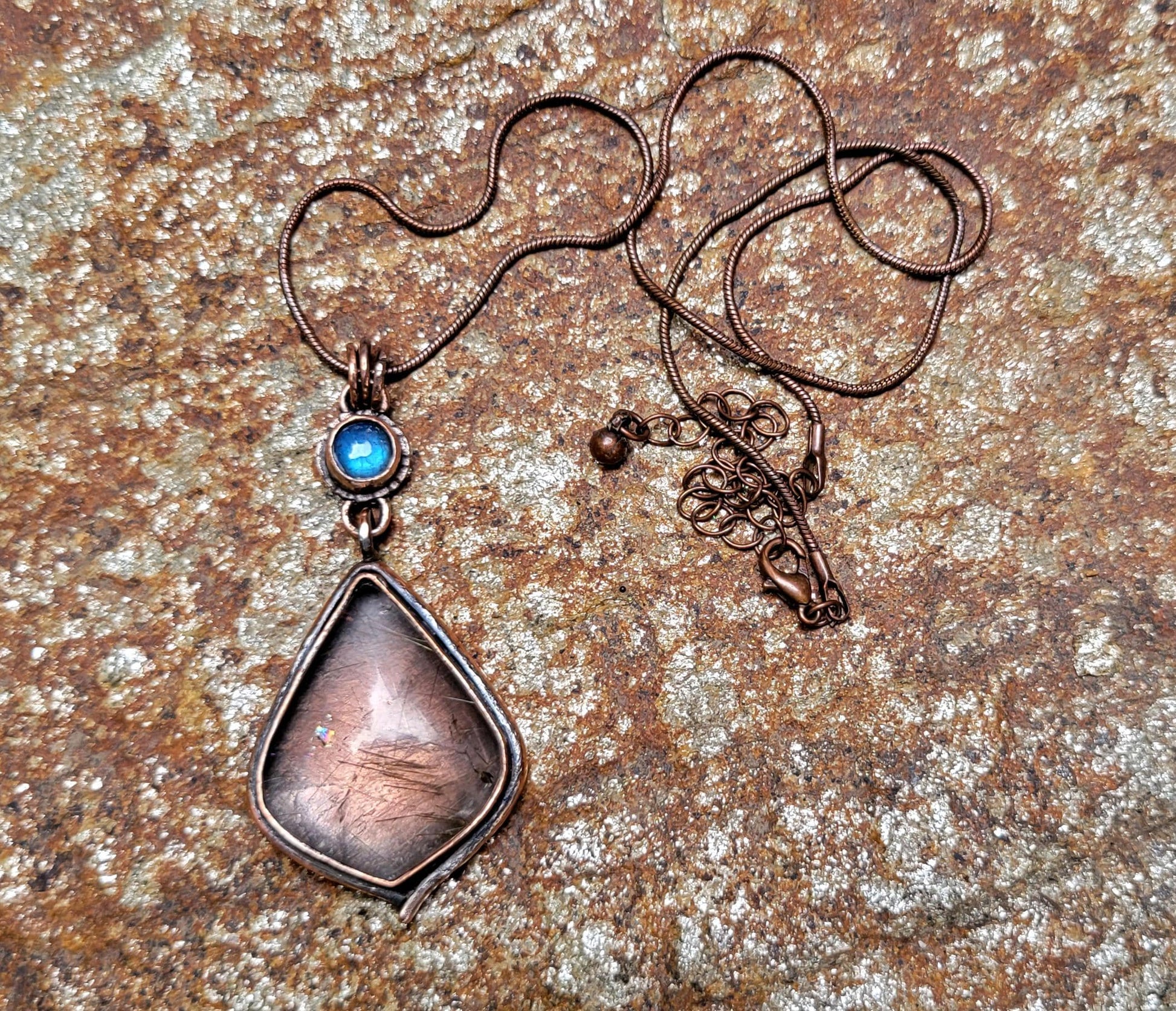 Rutile Quartz Necklace