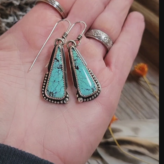 Beautiful Turquoise Earrings