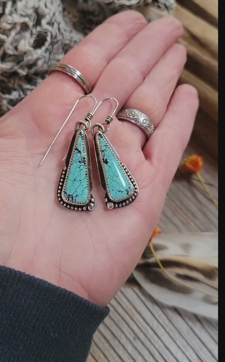 Beautiful Turquoise Earrings