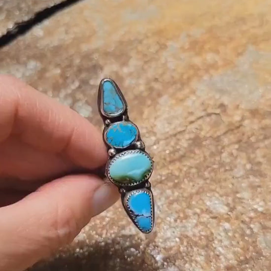 Turquoise ring