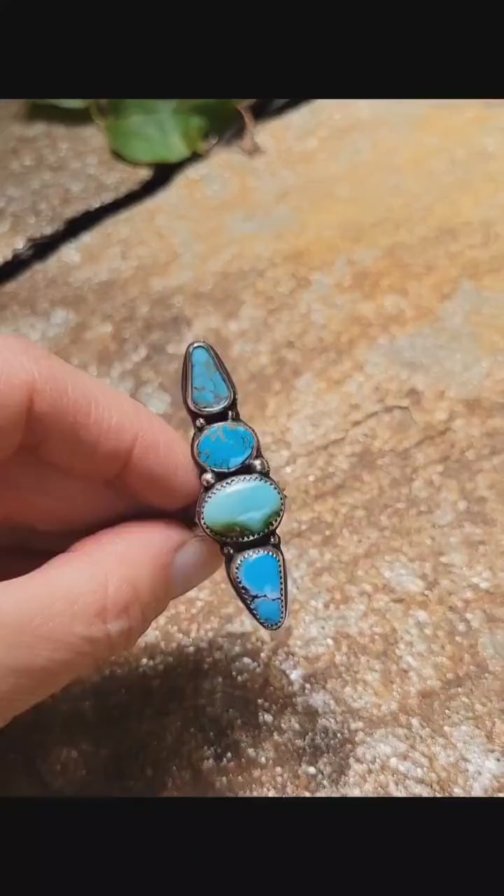 Turquoise ring