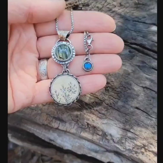  Prehnite Necklace