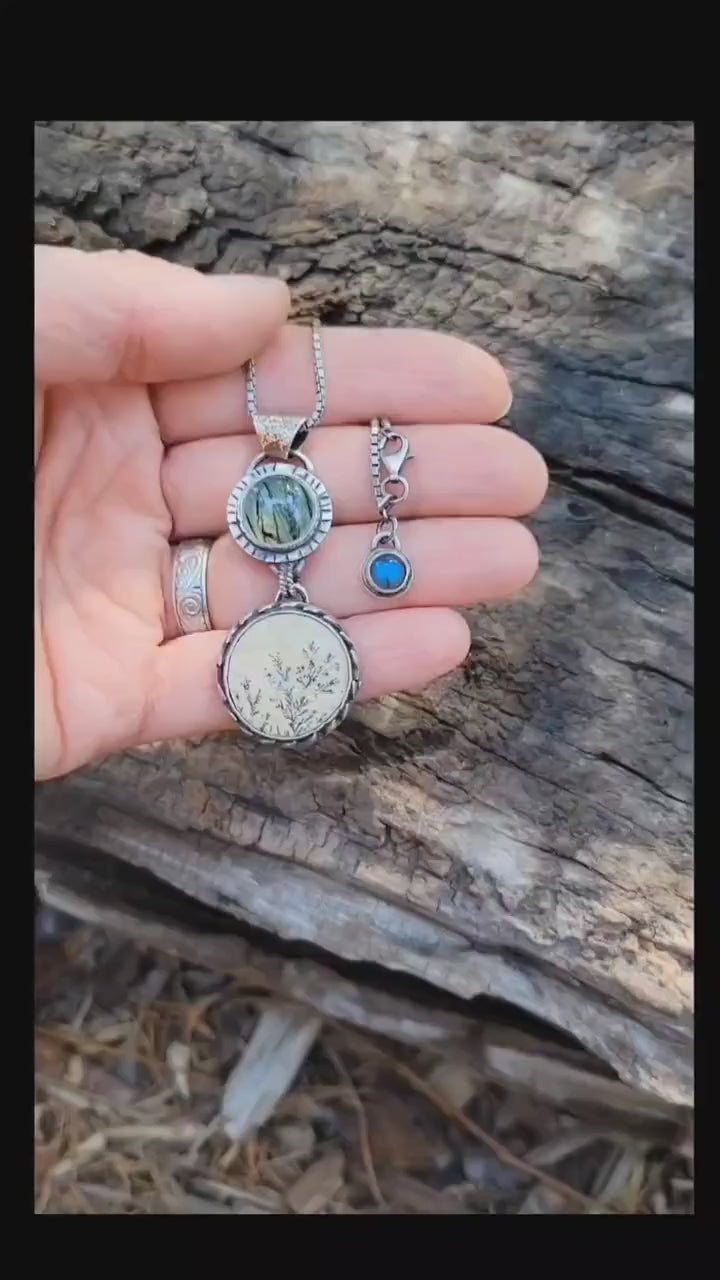  Prehnite Necklace